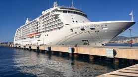Seven Seas Voyager Kruvaziyeri Bodrum'da