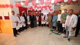 Siirt'te Şehitler Kütüphanesi Açıldı