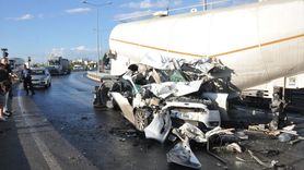 Silifke'de Zincirleme Trafik Kazası: 1 Yaralı