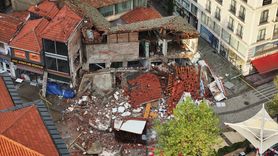 Sındırgı Depremi: Havadaki Yıkım ve Hasar Görüntülendi