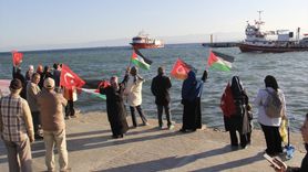 Sinop'ta Balıkçılar, Küresel Sumud Filosu'na Destek Vermek İçin Karadeniz'e Açıldı