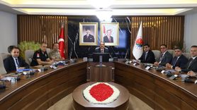 Şırnak'ta Asayiş ve Güvenlik Toplantısı