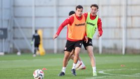 Sivasspor Atakaş Hatayspor Maçına Hazırlanıyor