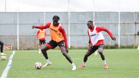 Sivasspor Atakaş Hatayspor Maçına Hazırlanıyor