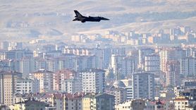 SOLOTÜRK Kayseri'de Prova Uçuşu Gerçekleştirdi