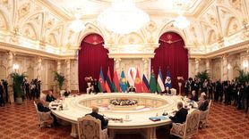 Tacikistan'da BDT Devlet Başkanları Zirvesi