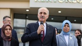 TBMM Başkanı Kurtulmuş'tan Tokat Gaziosmanpaşa Üniversitesi'ne Ziyaret