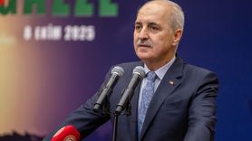 TBMM Başkanı Kurtulmuş'un Gazze Üzerine Açıklamaları
