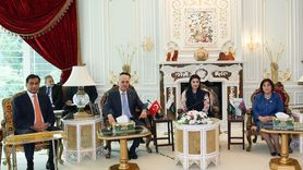 TBMM Başkanı Numan Kurtulmuş, Pakistan'da Pencap Eyaleti Başbakanı ile Görüştü