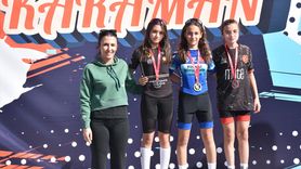 Tekerlekli Paten Türkiye Kulüpler Şampiyonası Karaman'da Tamamlandı