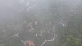 Tekirdağ'da Göz Alıcı Sis Manzaraları