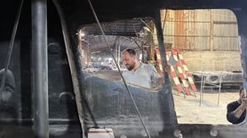 Tekirdağ'da Kaporta Boyacısı Helikopter Maketi Üretiyor