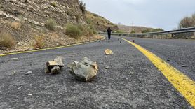 Tekirdağ'da Sağanak Yağış Yol Güvenliğini Tehdit Ediyor