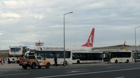 THY Uçağı, İsrail'den Alıkonulan Aktivistlerle İstanbul'a Döndü