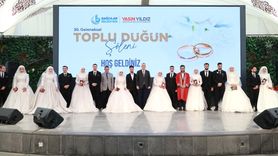 Ticaret Bakanı Bolat, Bağcılar'da Nikah Şahitliği Yaptı