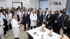 TİKA'dan Saraybosna Üniversitesi'ne Yeni Laboratuvar Desteği