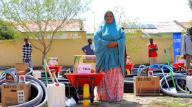 TİKA'nın Somaliland'deki Tarımsal Destek Projesi