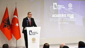 Tiran'da Yeni Akademik Yıl Açılışı