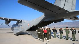 Tokat'taki Şehit Piyade Er Eyüp Güner'in Cenazesi Gaziantep'e Uğurlandı