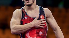 Tolga Özbek'in Dünya Şampiyonası'ndaki Bronz Madalyası