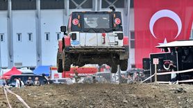 Trabzon'da 1. Off-Road Festivali Heyecanı