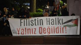 Trabzon'da Küresel Sumud Filosu'na Yönelik Saldırı Protesto Edildi