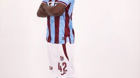 Trabzonspor'un Genç Yıldızı Oulai, Şampiyonluk Hayalini Paylaştı