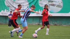 Trabzonspor, Ünye Kadın SK Karşısında Galibiyetle Ayrıldı