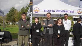 Trakya Roket Takımı'nın Bozdoğan Roketi ile Yükseklik Hedefi