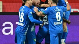 Trendyol Süper Lig: Antalyaspor 1-2 Rizespor İlk Yarısı