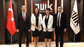 TÜİK Uzmanları Avrupa İstatistik Ödülleri'nde Büyük Başarı Elde Etti