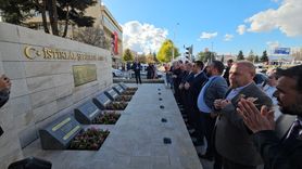 Türk Dünyası Abidesi Çorum'da Törende Açıldı