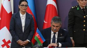 Türkiye-Azerbaycan-Gürcistan Üçlü Savunma Bakanları Toplantısı