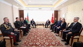 Türkiye-Azerbaycan-Gürcistan Üçlü Savunma Bakanları Toplantısı Ankara'da