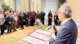 Türkiye Cumhuriyeti'nin 102. Yılı İsveç'te Kutlandı