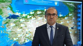 Türkiye'de Yağışlı Hava Etkili Olacak