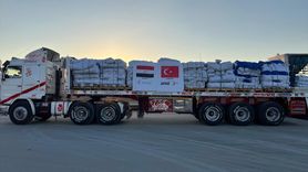 Türkiye'nin Gazze'ye Yönelik Yardımları Hız Kesmeden Devam Ediyor