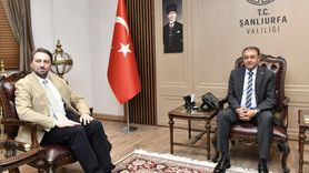 Türkiye'nin Halep Başkonsolosu Şanlıurfa'da İkili İlişkileri Güçlendirdi