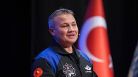 Türkiye'nin İlk Astronotu Alper Gezeravcı Gençlerle Buluştu