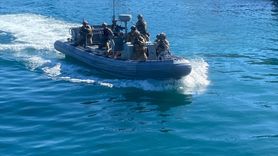 Türkiye-Polonya Su Altı Taarruz Tatbikatı Devam Ediyor