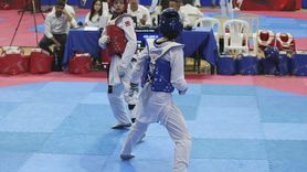 Türkiye Tekvando Şampiyonası Alanya'da Başladı