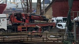 Tuzla'daki Tersanede Patlama: 1 İşçi Hayatını Kaybetti
