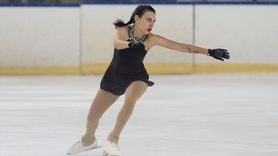 Uluslararası Artistik Buz Pateni Gordion Kupası Başladı