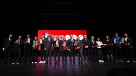 Üniversite Sporları Günü Ödülleri Sahiplerini Buldu