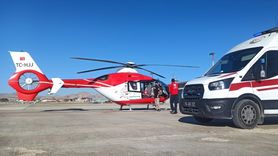 Van'da Tedavi Gören Bebek İstanbul'a Ambulans Uçakla Gönderildi