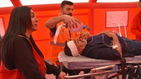 Van YYÜ Dursun Odabaş Tıp Merkezi'nde Gerçekleştirilen Afet Tatbikatı