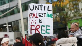 Viyana'da Barış ve Tarafsızlık Gösterisi