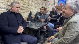 Yalçın, Ağrı'da Esnafı Ziyaret Etti ve Gazze'ye Yardımlar Hakkında Bilgiler Verdi