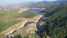 Yalova'da Gökçe Barajı'nda Su Seviyeleri Alarm Veriyor