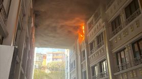 Yalova'da Otel Yangını Kontrol Altına Alındı